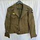 WWII US Army Air Corps Ike Uniform Jacket Felt AAC Patch