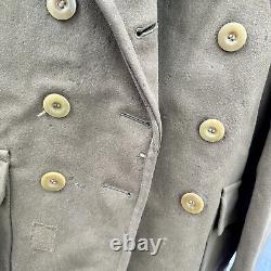 WWII US Army Air Corps Jeep Coat Mackinaw Wool Peacoat Felt Patch