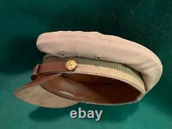 WWII US Army Air Corps Khaki Wool CAP, Brand Flight Ace