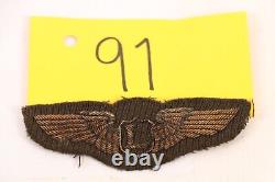 WWII US Army Air Corps Liaison Pilots Wing Patch Off Uniform