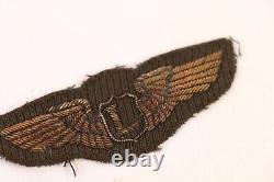 WWII US Army Air Corps Liaison Pilots Wing Patch Off Uniform