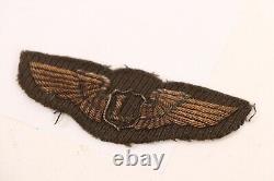 WWII US Army Air Corps Liaison Pilots Wing Patch Off Uniform