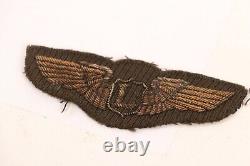 WWII US Army Air Corps Liaison Pilots Wing Patch Off Uniform