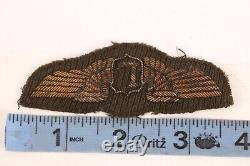WWII US Army Air Corps Liaison Pilots Wing Patch Off Uniform
