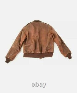 WWII US Army Air Corps Named A-2 Flight Jacket