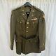 WWII US Army Air Corps Named Officer Uniform Bullion 10th AAC CBI Patches