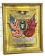 WWII US Army Air Corps Named Soldiers Framed Service Certificate