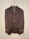 WWII US Army Air Corps Officer Jacket with Bullion Embroidered patch VERY RARE