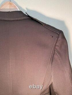 WWII US Army Air Corps Officer Jacket with Bullion Embroidered patch VERY RARE