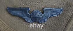 WWII US Army Air Corps Officer Navigator 8th Air Force jacket, as worn (rack B)
