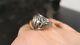 WWII US Army Air Corps Pilot Ring Jacobson Sterling Silver