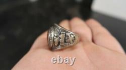 WWII US Army Air Corps Pilot Ring Jacobson Sterling Silver