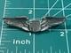 WWII US Army Air Corps Pilot Wings 2 Mini Wings Pinback Blackinton