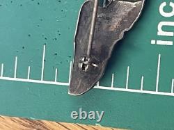 WWII US Army Air Corps Pilot Wings 2 Mini Wings Pinback Blackinton