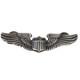 WWII US Army Air Corps Pilot Wings AMICO Sterling Silver 3 VintageAviator Badge
