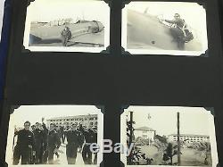 WWII US Army Air Corps Randolph Field Pilots Photo Album CBI Hump Pilot