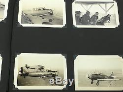 WWII US Army Air Corps Randolph Field Pilots Photo Album CBI Hump Pilot