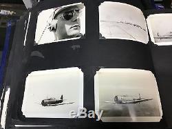 WWII US Army Air Corps Randolph Field Pilots Photo Album CBI Hump Pilot