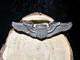 WWII US Army Air Corps Sterling Silver Pilot Wings 3 Pin Meyer Original WW2 20g