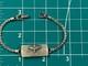 WWII US Army Air Corps Sweetheart Bracelet 025 Gold on Sterling