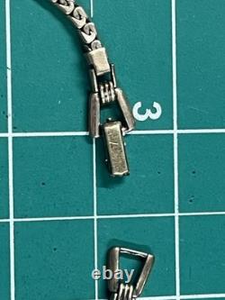 WWII US Army Air Corps Sweetheart Bracelet 025 Gold on Sterling