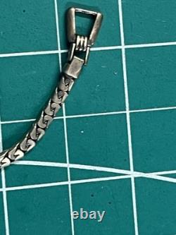 WWII US Army Air Corps Sweetheart Bracelet 025 Gold on Sterling
