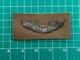 WWII US Army Air Corps Theater Made Bullion Wings