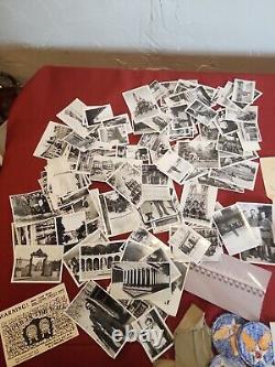 WWII US Army Air Corps Troop Carrier Paperwork And Photo Grouping ID'ed