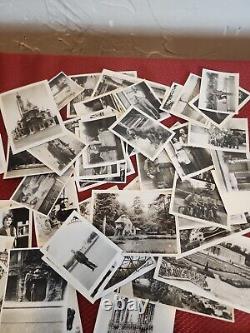 WWII US Army Air Corps Troop Carrier Paperwork And Photo Grouping ID'ed