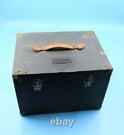 WWII US Army Air Corps Type A-1 Astrograph with Original Wood Box