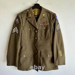 WWII US Army Air Corps Uniform Airborne Troop Carrier Gilder Crewman