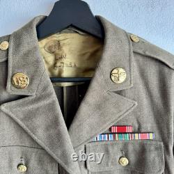 WWII US Army Air Corps Uniform Airborne Troop Carrier Gilder Crewman