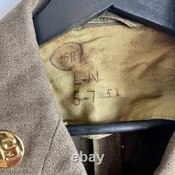 WWII US Army Air Corps Uniform Airborne Troop Carrier Gilder Crewman