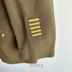 WWII US Army Air Corps Uniform Airborne Troop Carrier Gilder Crewman