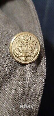 WWII US Army Air Corps Uniform Class A Dated 1942