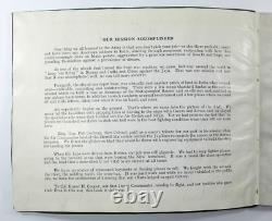 WWII US Army Air Corps Unit History CBI East India Air Depot Theater Made 1940s