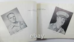 WWII US Army Air Corps Unit History CBI East India Air Depot Theater Made 1940s