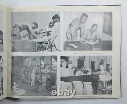 WWII US Army Air Corps Unit History CBI East India Air Depot Theater Made 1940s