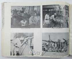 WWII US Army Air Corps Unit History CBI East India Air Depot Theater Made 1940s