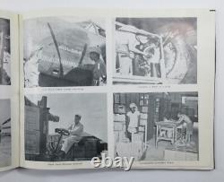 WWII US Army Air Corps Unit History CBI East India Air Depot Theater Made 1940s