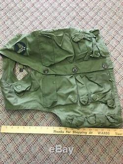 WWII US Army Air Corps type c-1 emergency sustenance survival vest