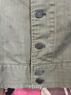 WWII US Army Air Force 1st Pattern HBT Jacket Patches 1940s