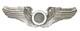 WWII US Army Air Force 3 STERLING Amcraft Snowflake OBSERVER Wings Pin CA4