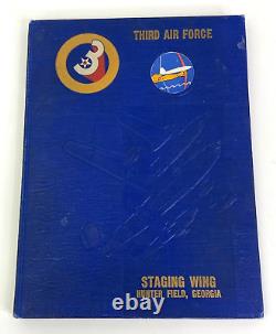 WWII US Army Air Force 3rd Air Force Hunter Field Yearbook