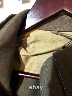 WWII US Army Air Force AAF 4 Pocket Service Coat / Uniform