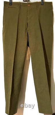 WWII US Army Air Force AAF 4 Pocket Service Coat / Uniform