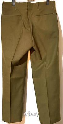 WWII US Army Air Force AAF 4 Pocket Service Coat / Uniform