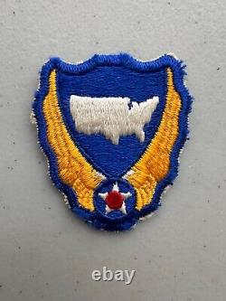 WWII US Army Air Force AAF Continental Air Command Patch- RARE (M0404)
