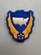 WWII US Army Air Force AAF Continental Air Command Patch- RARE (M0404)