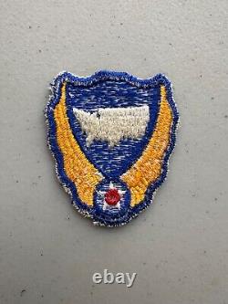 WWII US Army Air Force AAF Continental Air Command Patch- RARE (M0404)